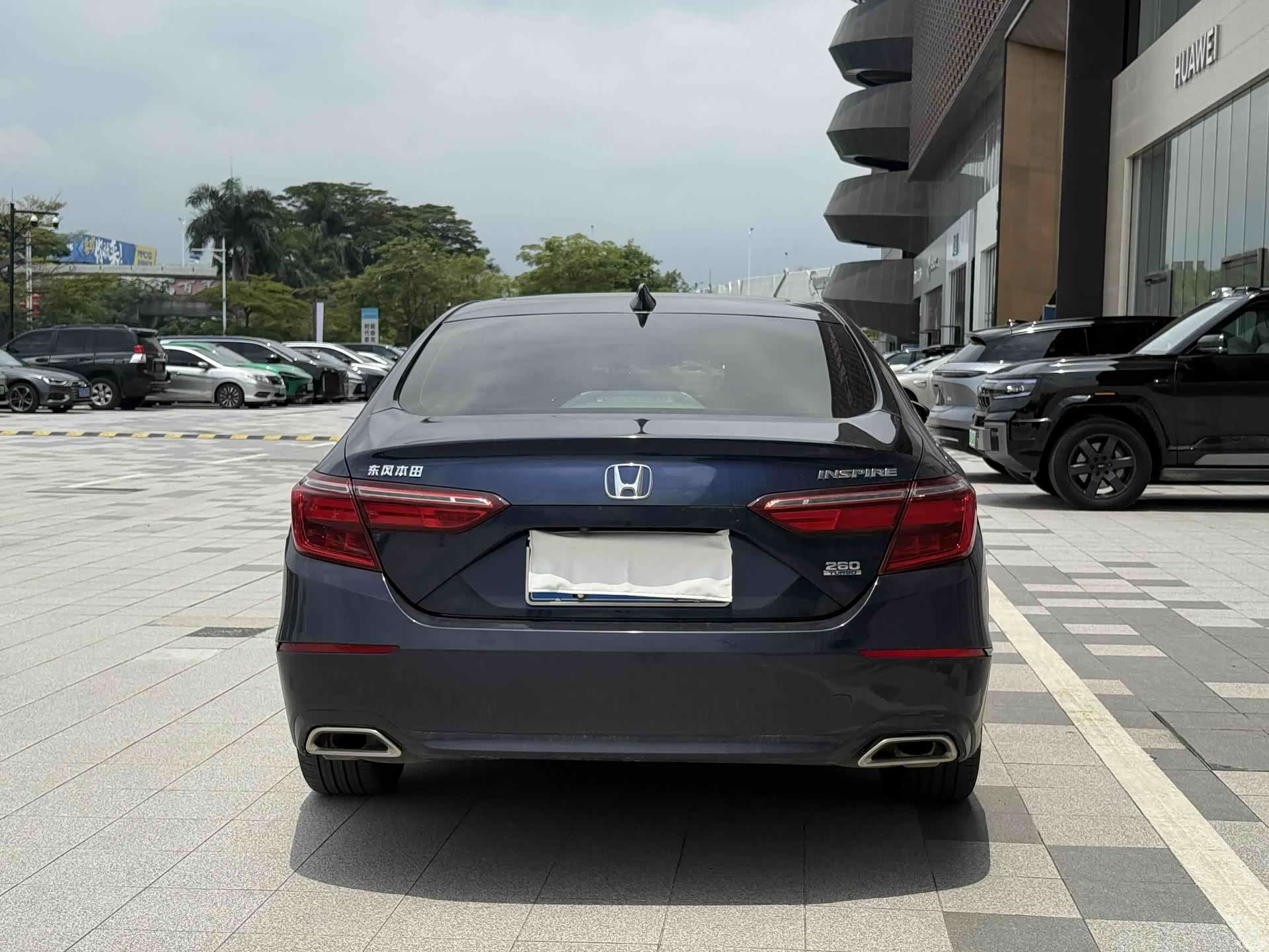 Honda Inspire, 2021 3