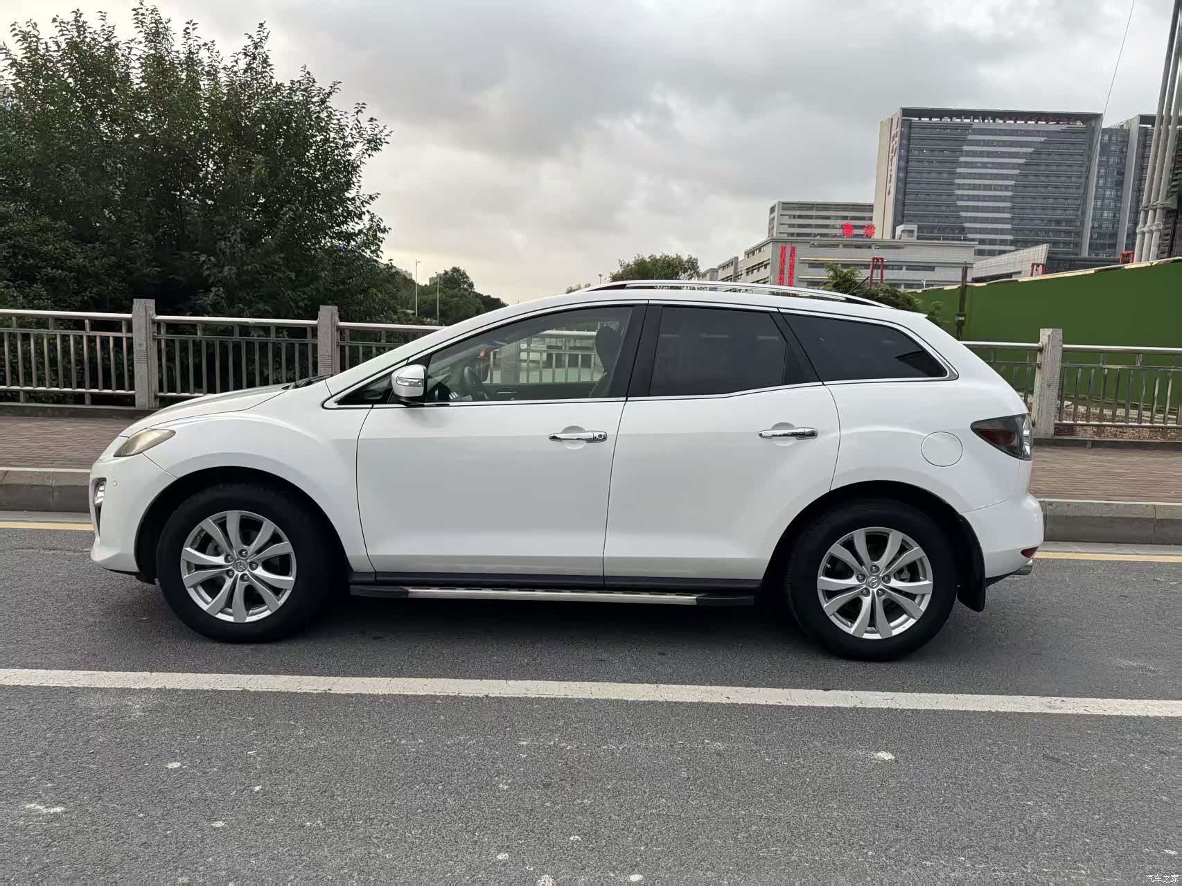 Mazda CX-7, 2014 все фото