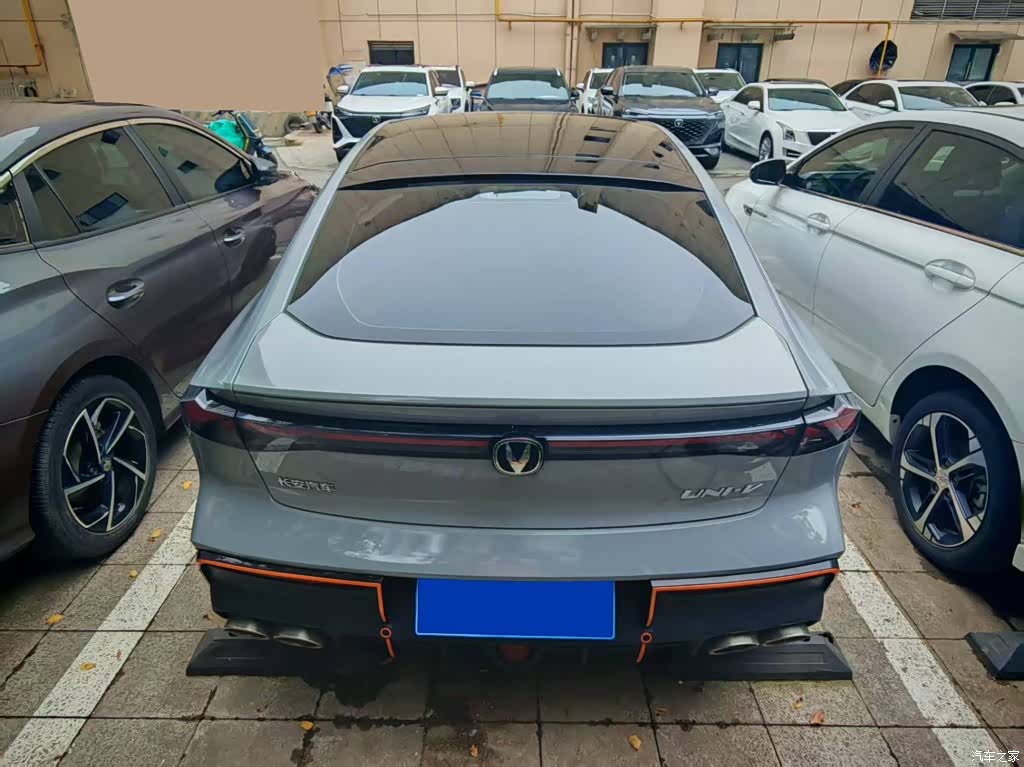 Changan UNI-V, 2023 все фото