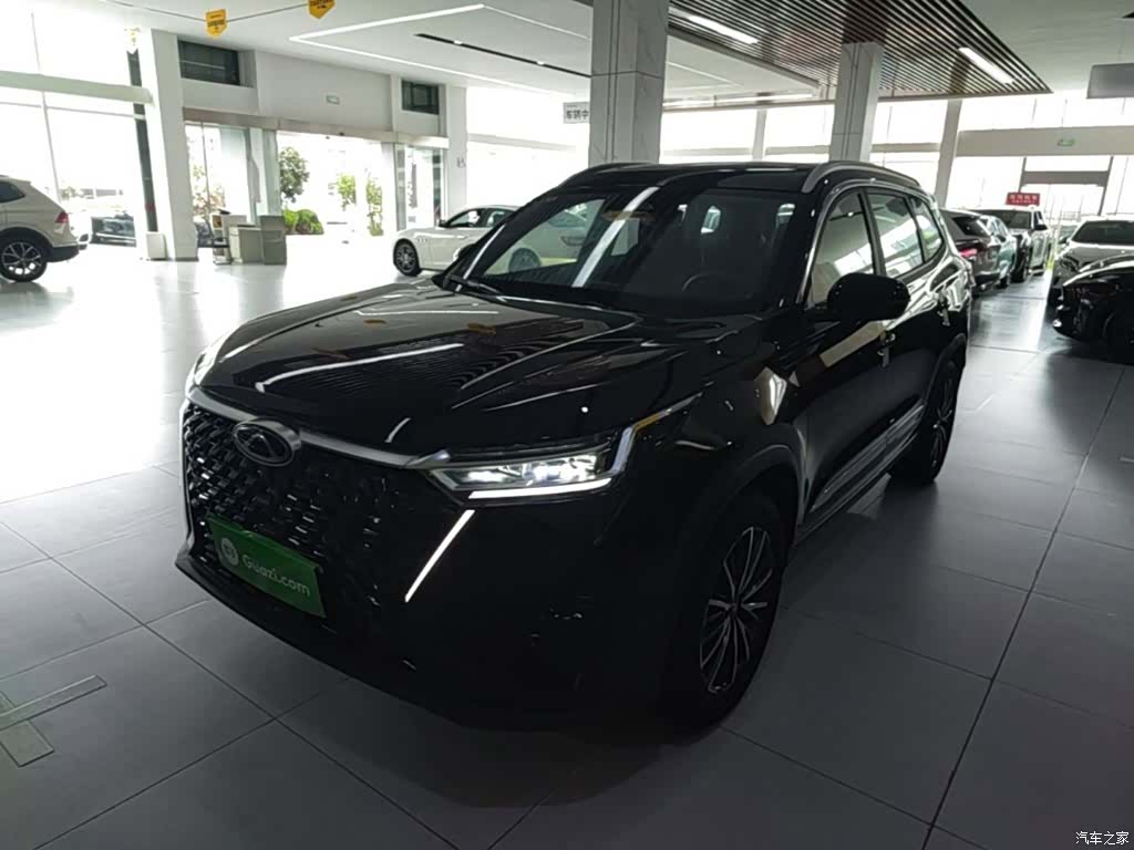 Chery Tiggo 8, 2026 2