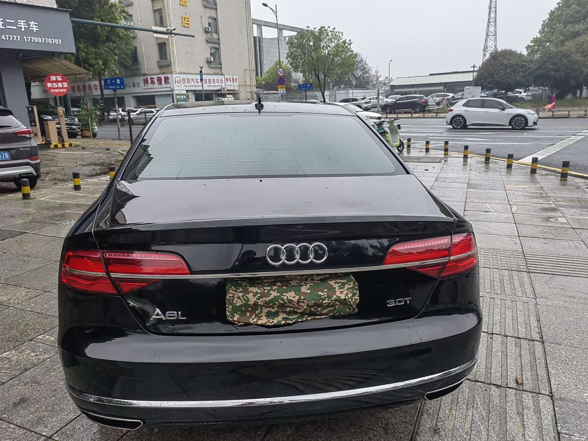 Audi A8L, 2011 9