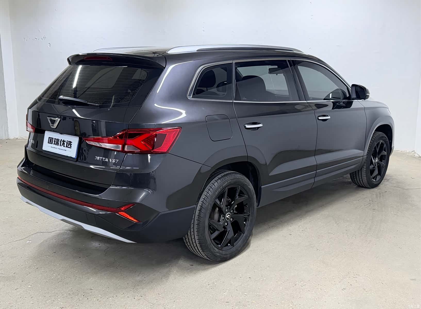 Volkswagen VS7, 2023 все фото