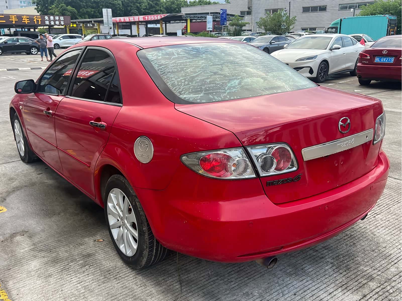 Mazda 6, 2011 7
