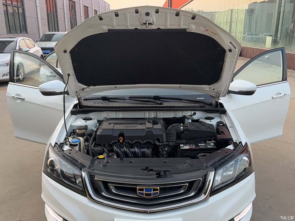 Geely Emgrand, 2017 18