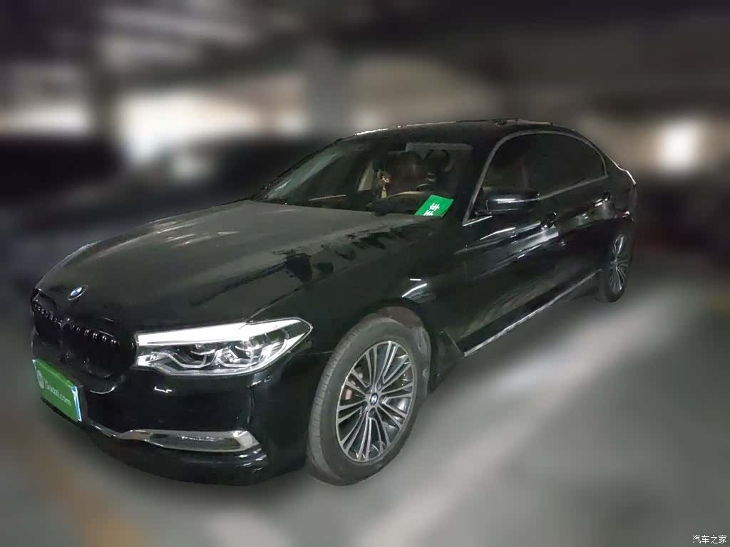 BMW 5 Series, 2018 2