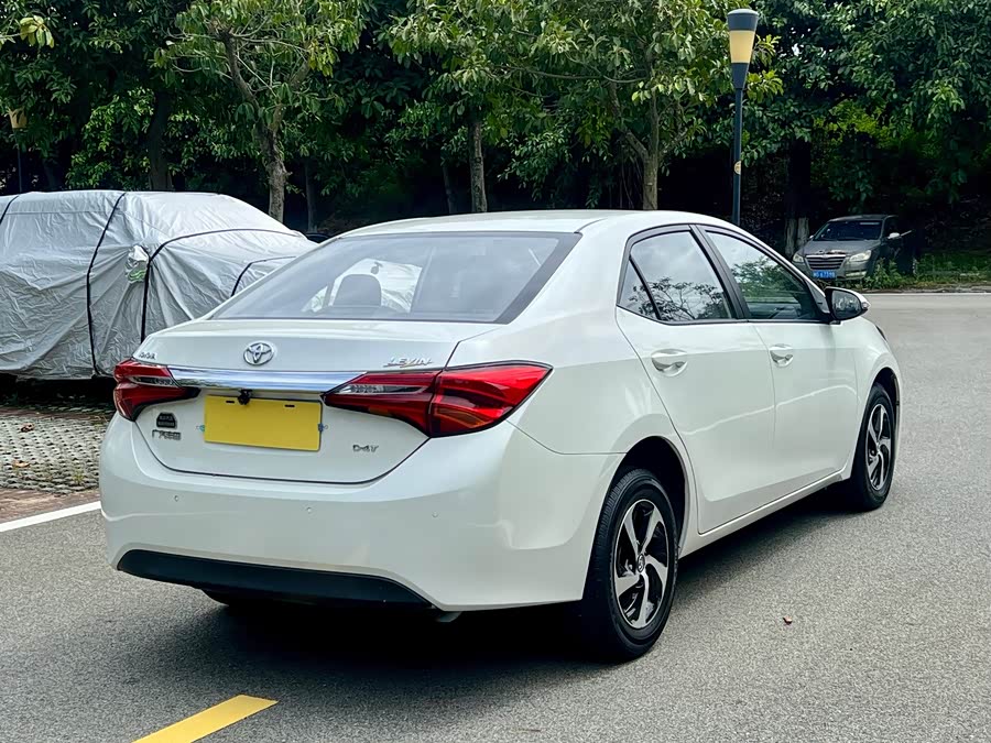 Toyota Levin 2017, фото 6
