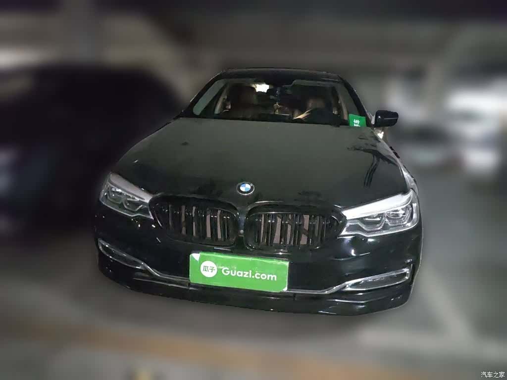 BMW 5 Series, 2018 24