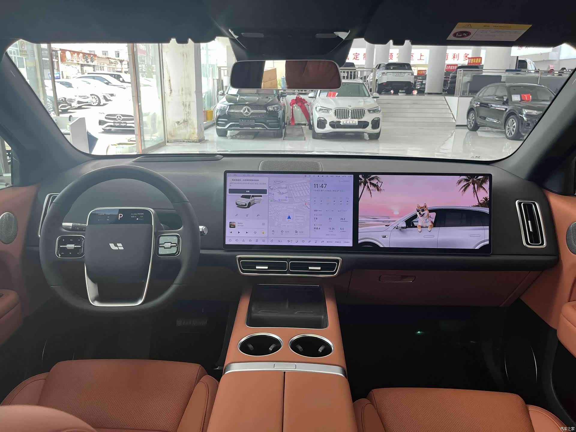 Li Auto L6, 2025 12