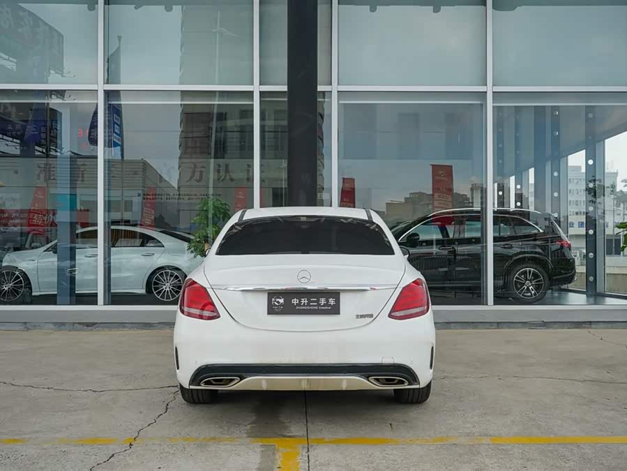 Mercedes-Benz C-Class 2017, фото 5