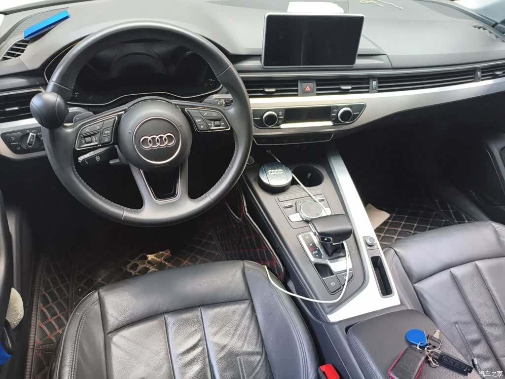 Audi A4L, 2018 13