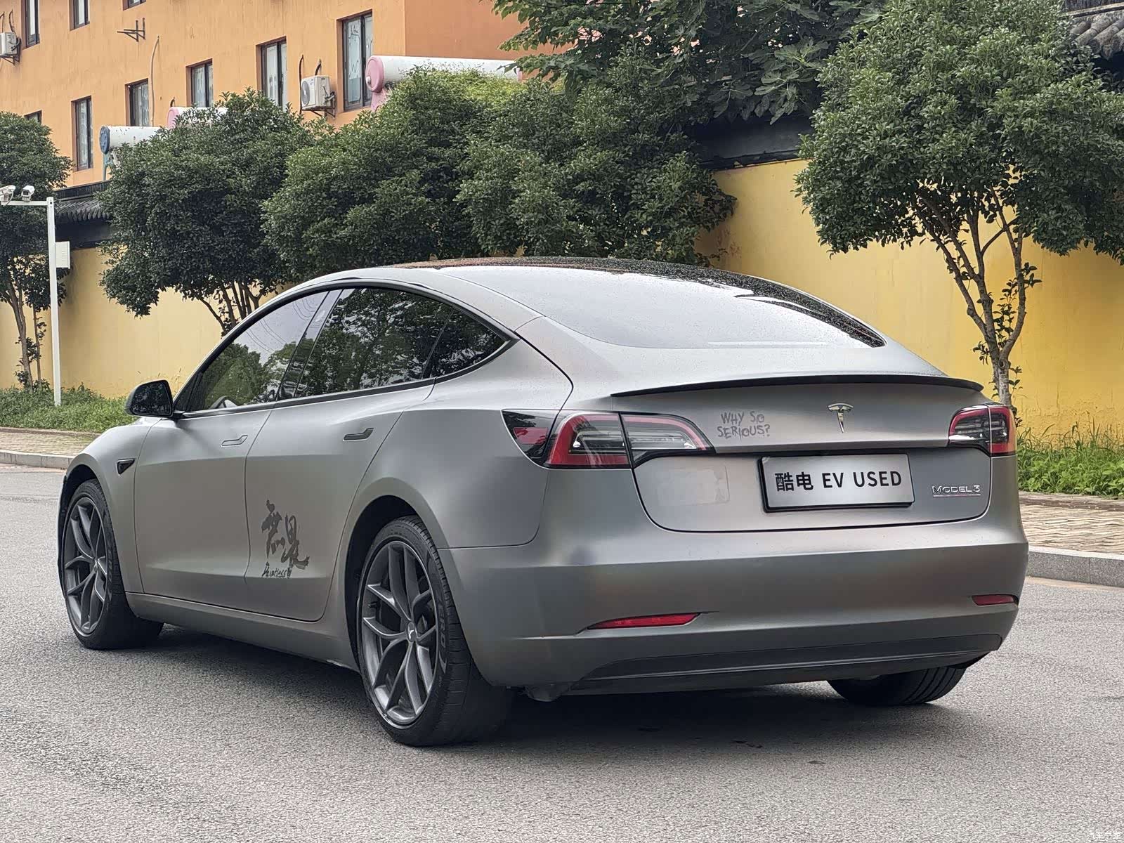 Tesla Model 3, 2022 все фото