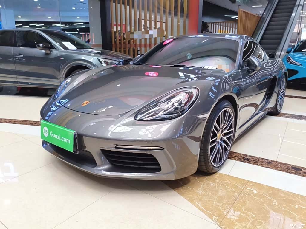 Porsche Cayman, 2021 1