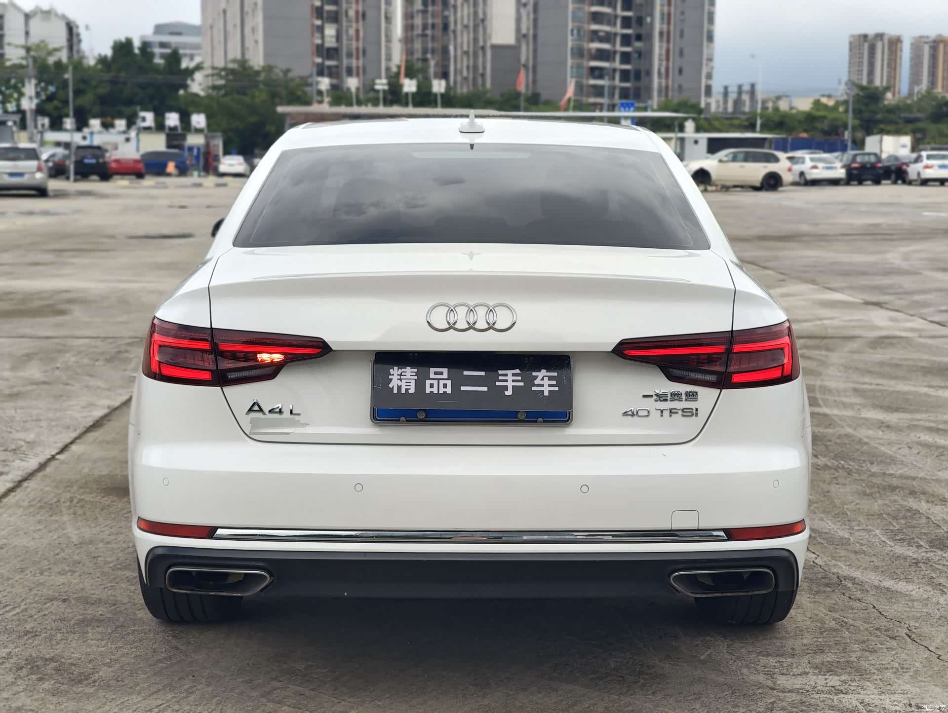 Audi A4L, 2019 10