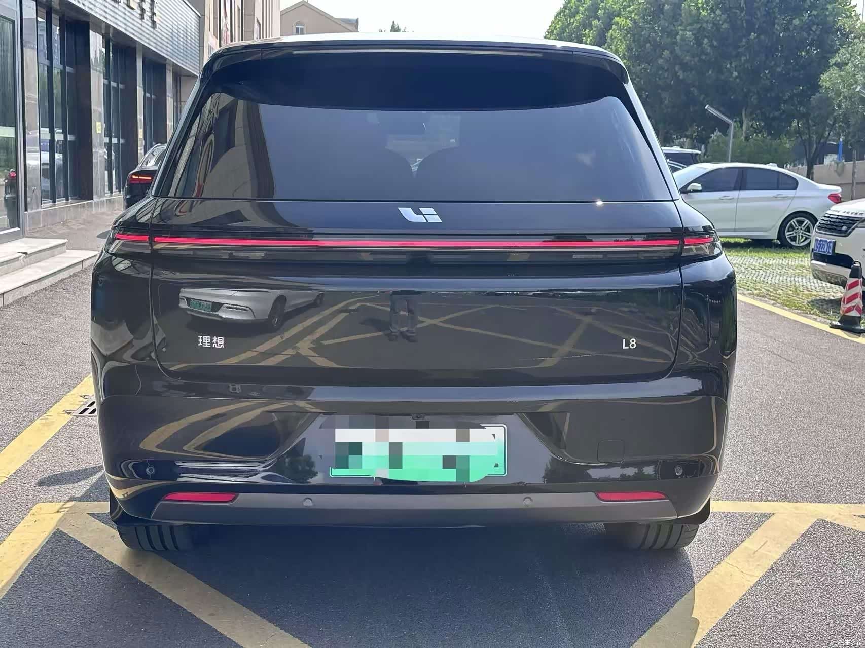 Li Auto L8, 2024 все фото