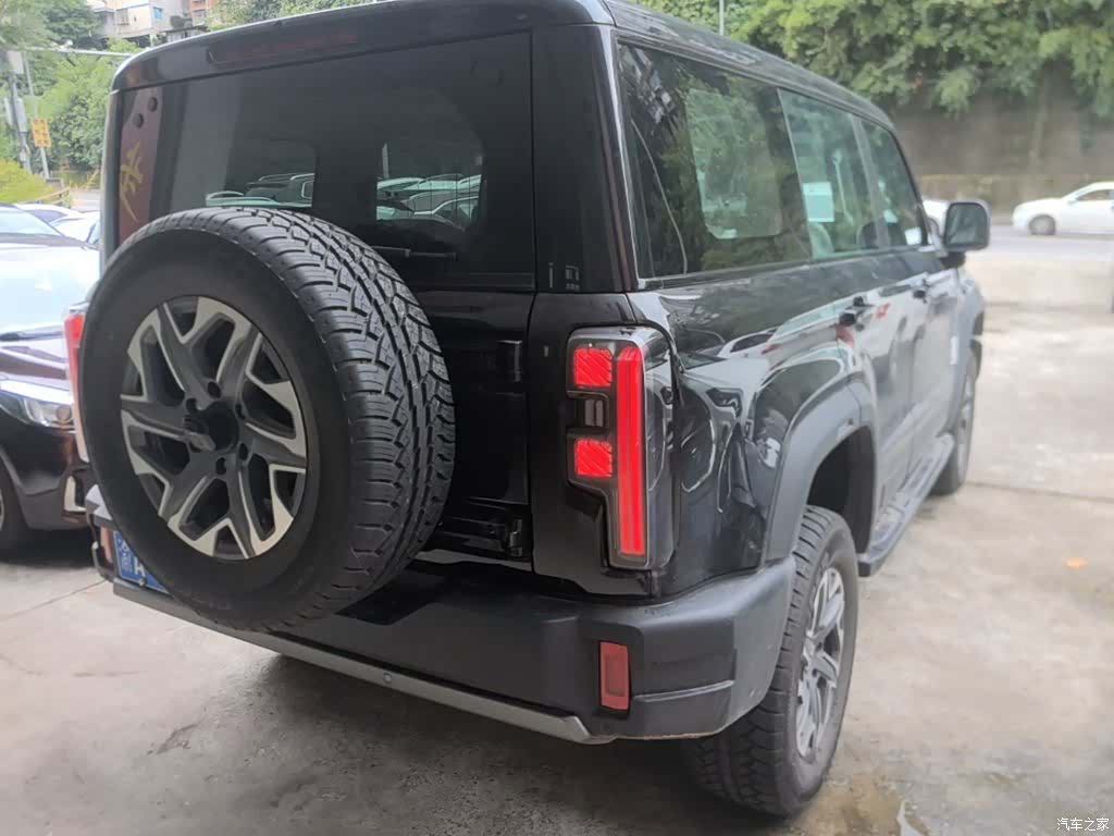 BAIC BJ40, 2025 7