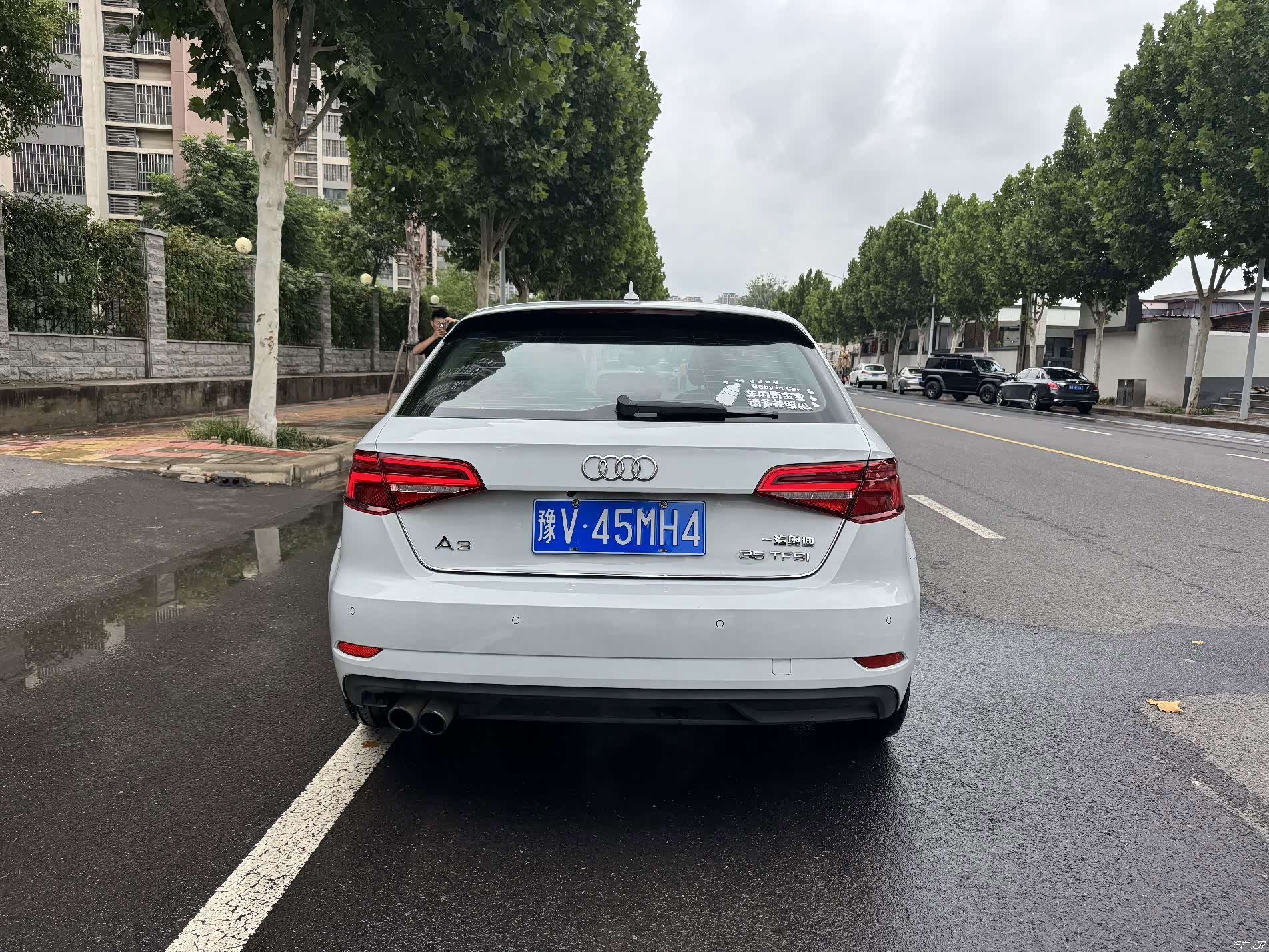 Audi A3, 2018 6
