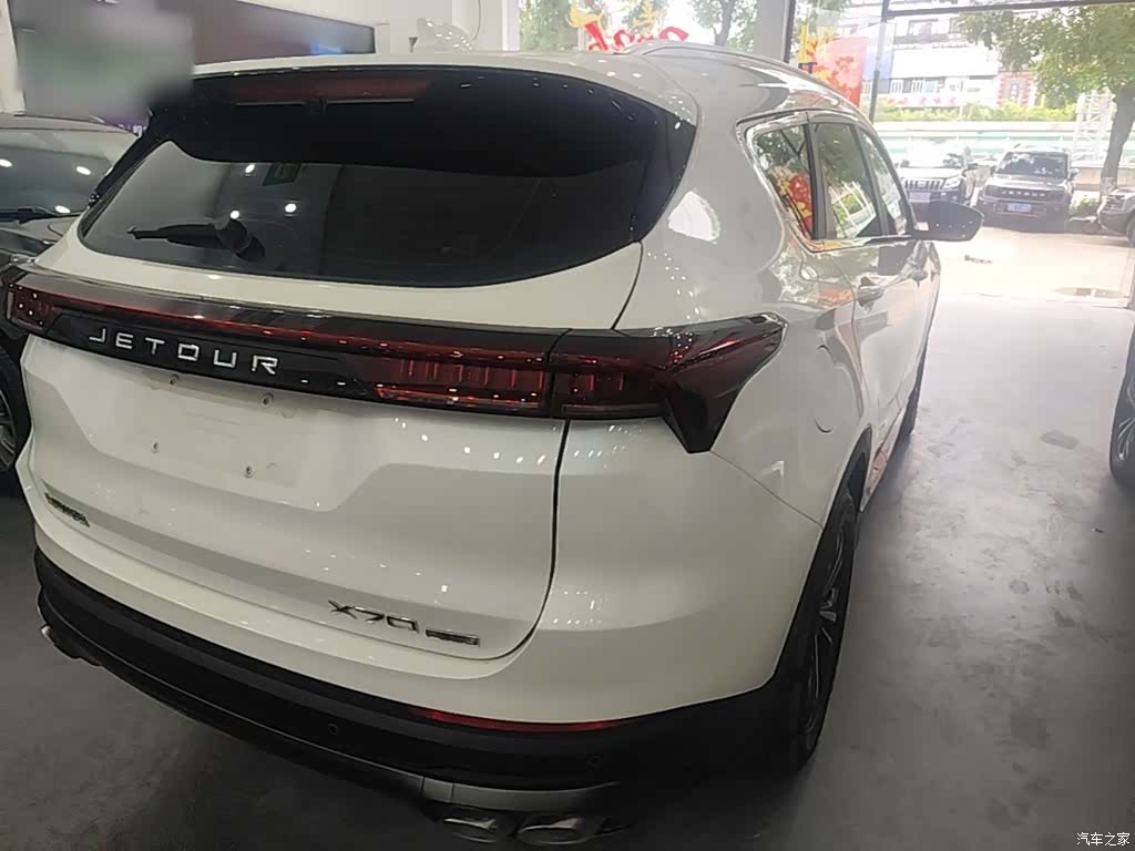 Jetour X70, 2021 7