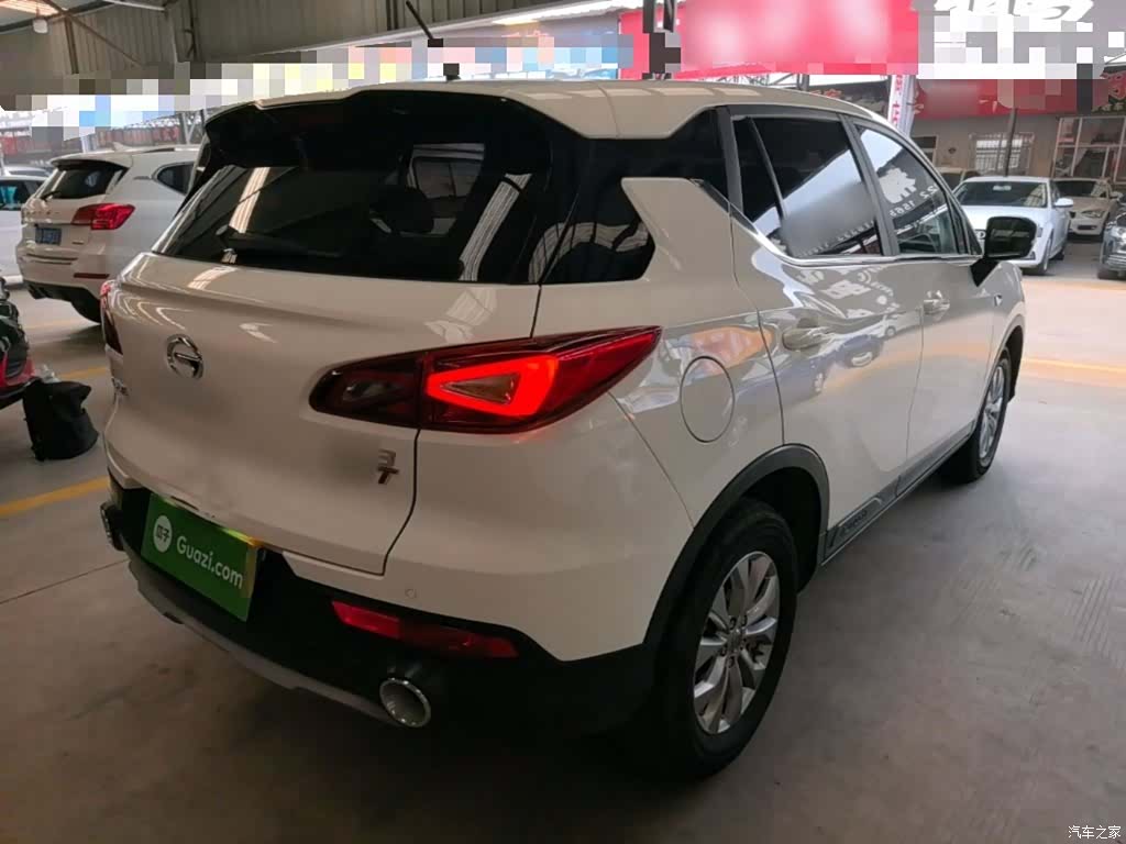 GAC GS3, 2020 7