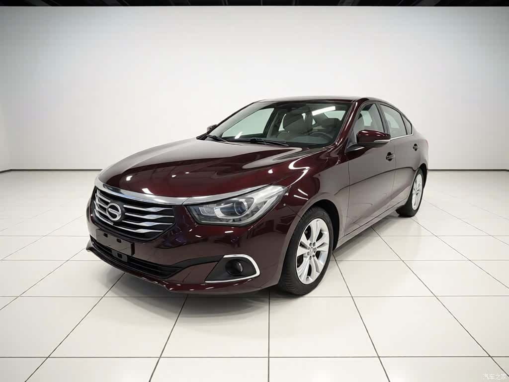 GAC GA6, 2018 1