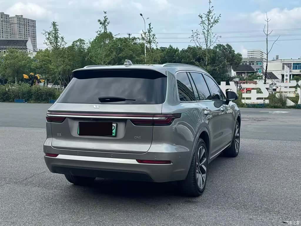 Li Auto ONE, 2021 7