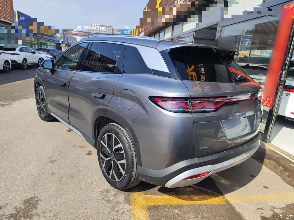 BYD Song, 2025 все фото