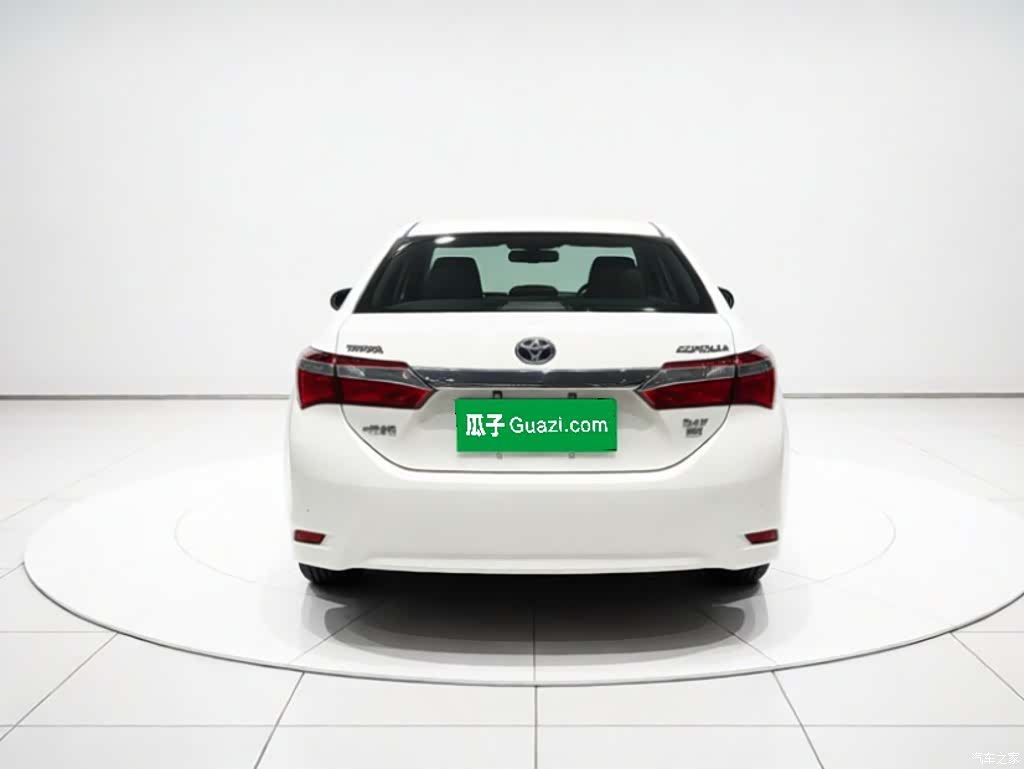 Toyota Corolla, 2017 все фото