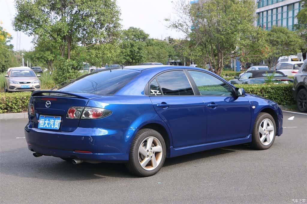Mazda 6, 2006 6