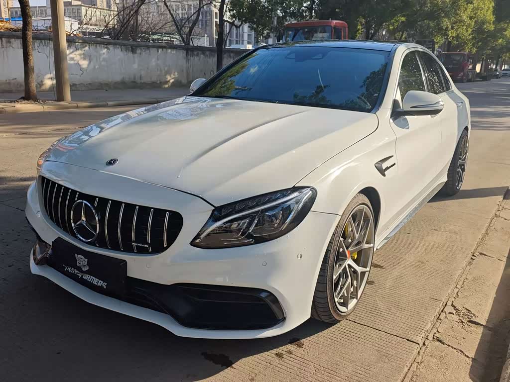 Mercedes-Benz C-Class A MG
