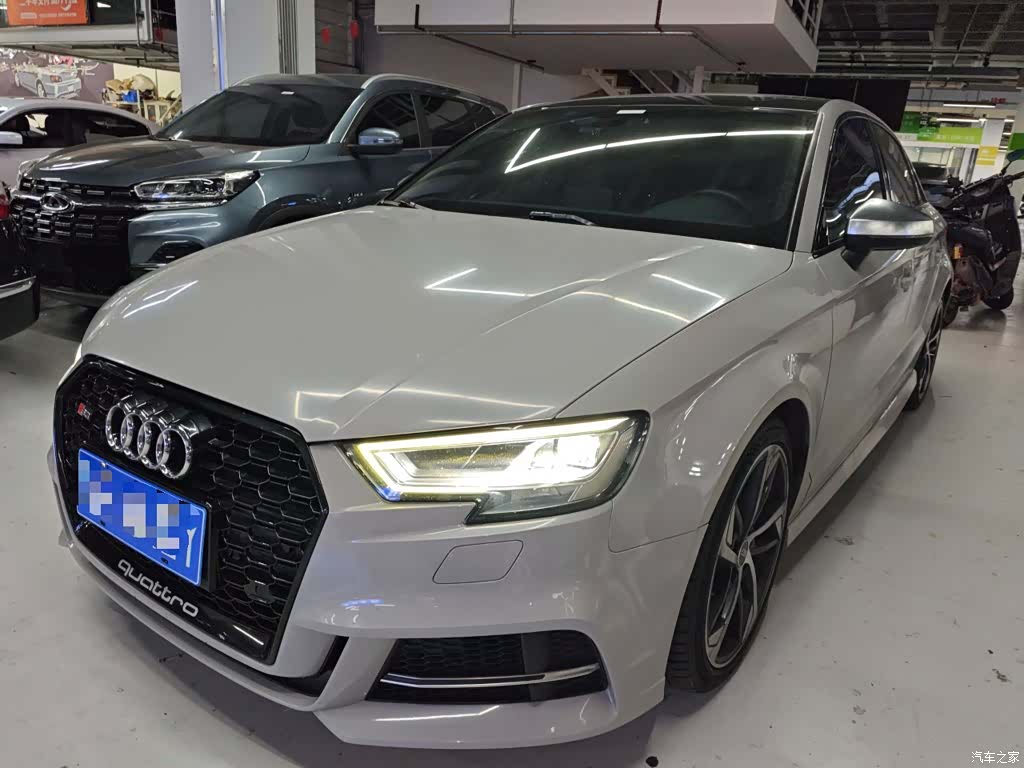 Audi S3, 2019 2
