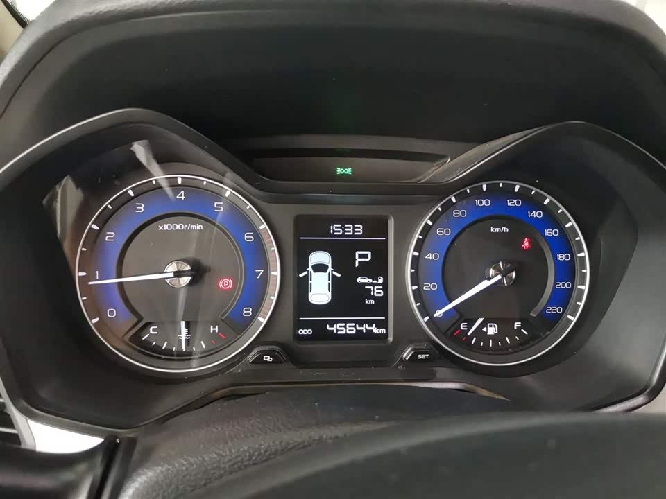 Geely Vision X3