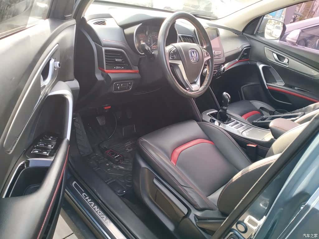 Changan CS55, 2017 12