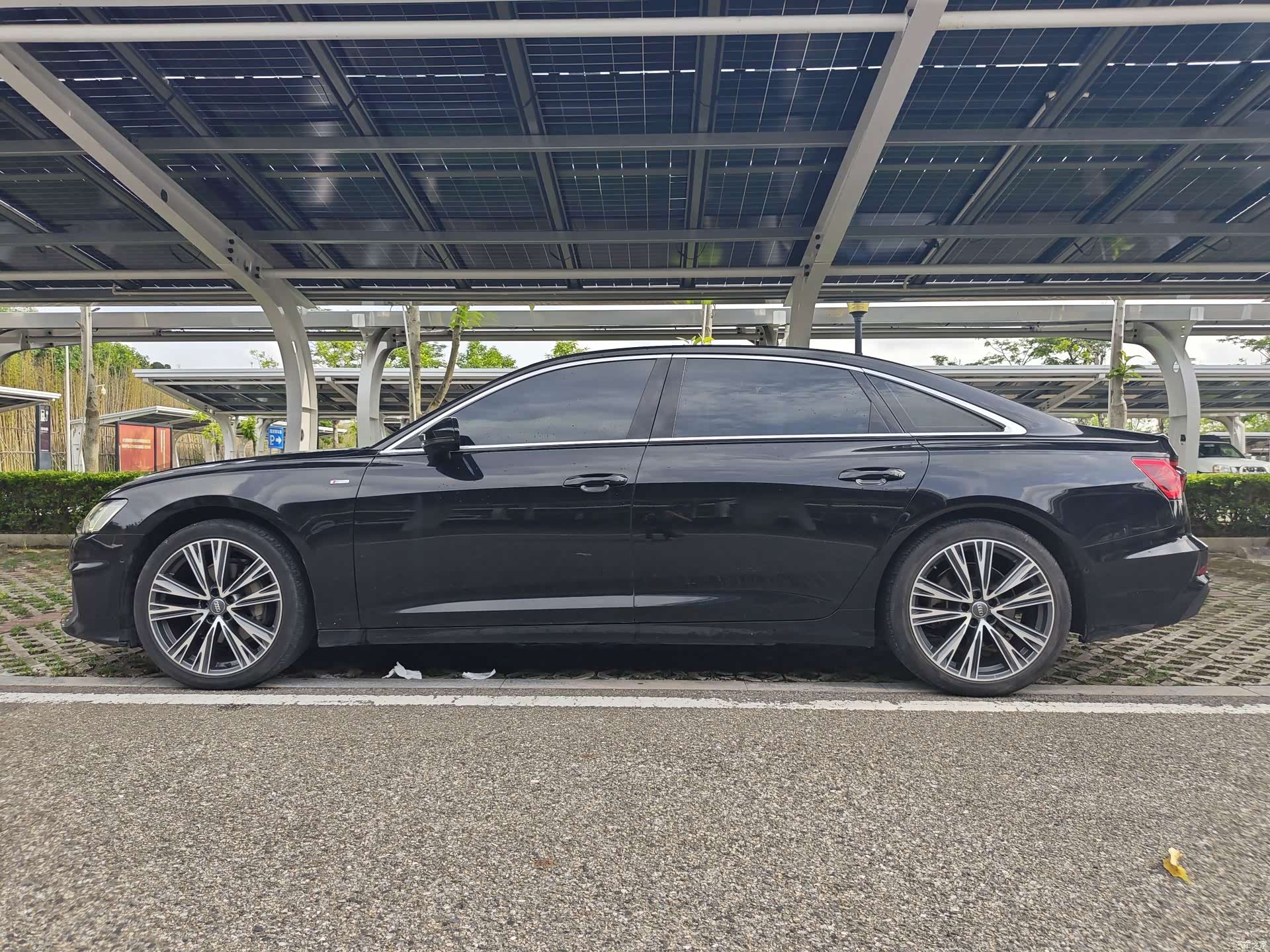 Audi A6L, 2021 8