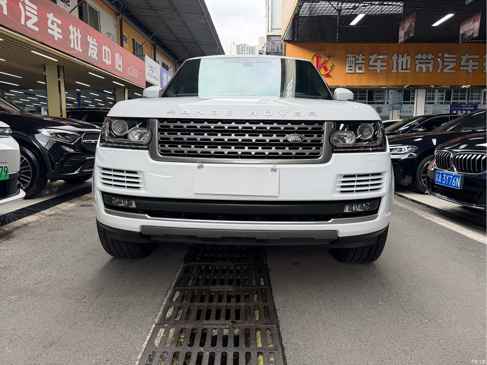 Land Rover Range Rover, 2018 2