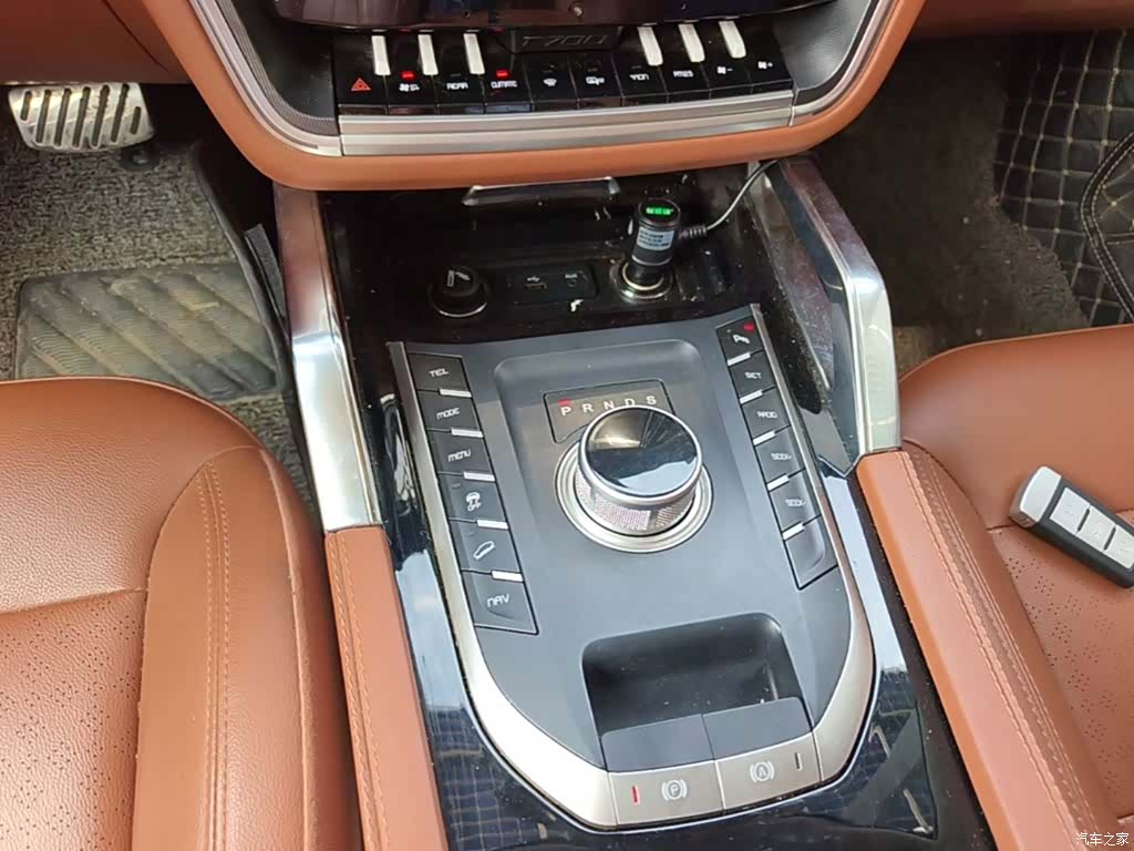 Zotye T700, 2018 14