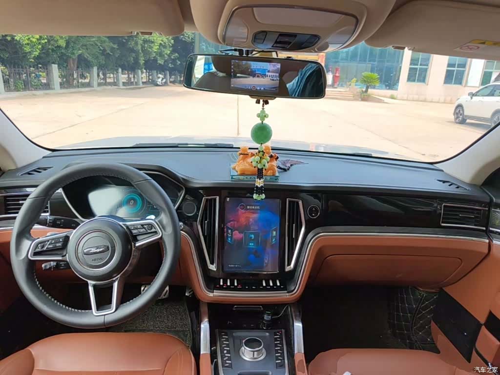 Zotye T700, 2018 10