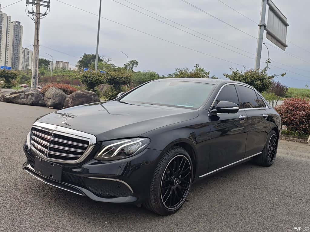 Mercedes-Benz E-Class, 2018 1
