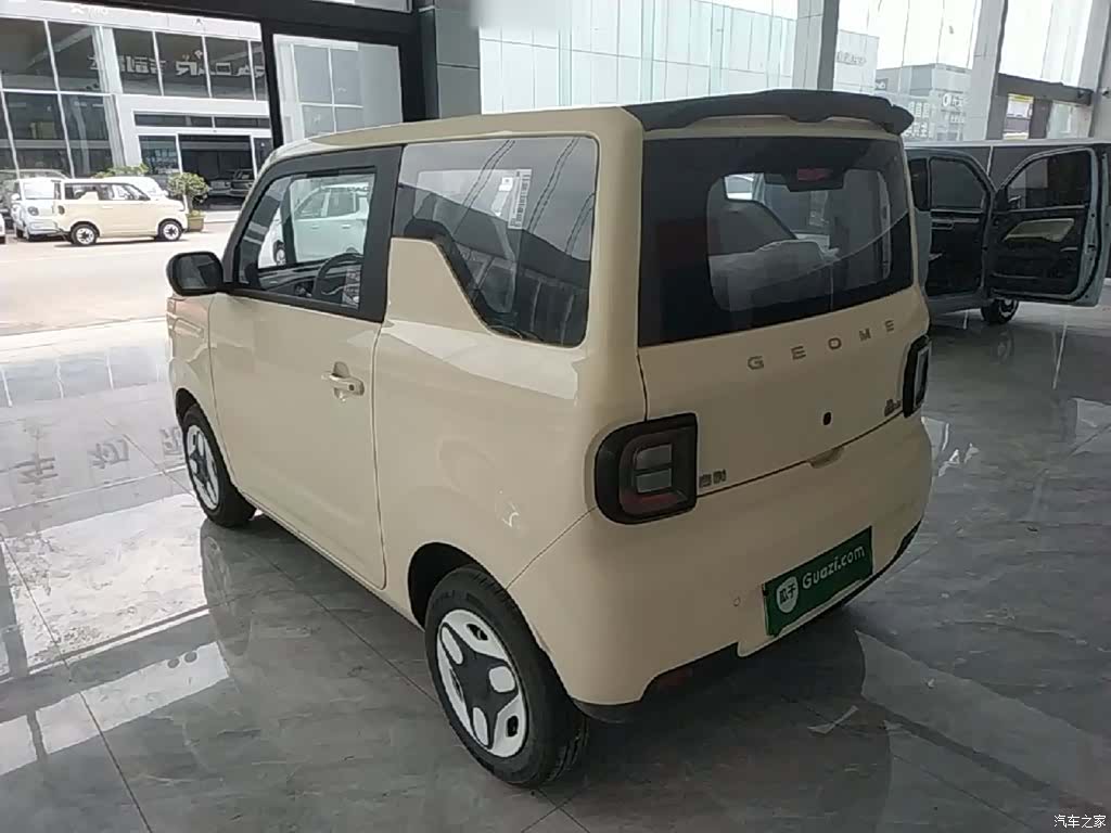 Geely Panda, 2026 все фото
