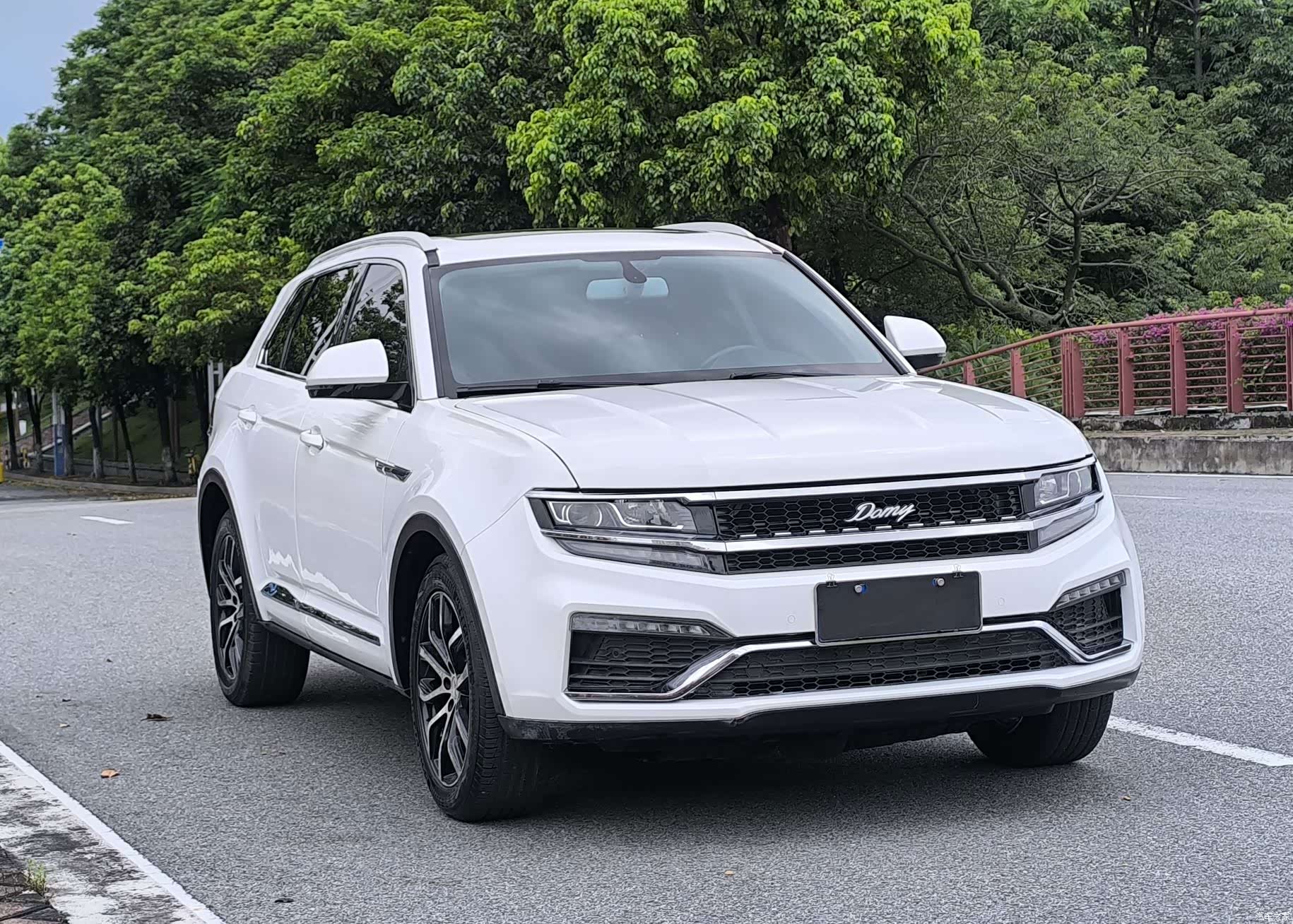 Zotye X7, 2018 3