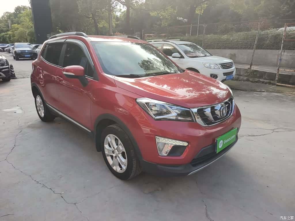 Changan CS15, 2018 4