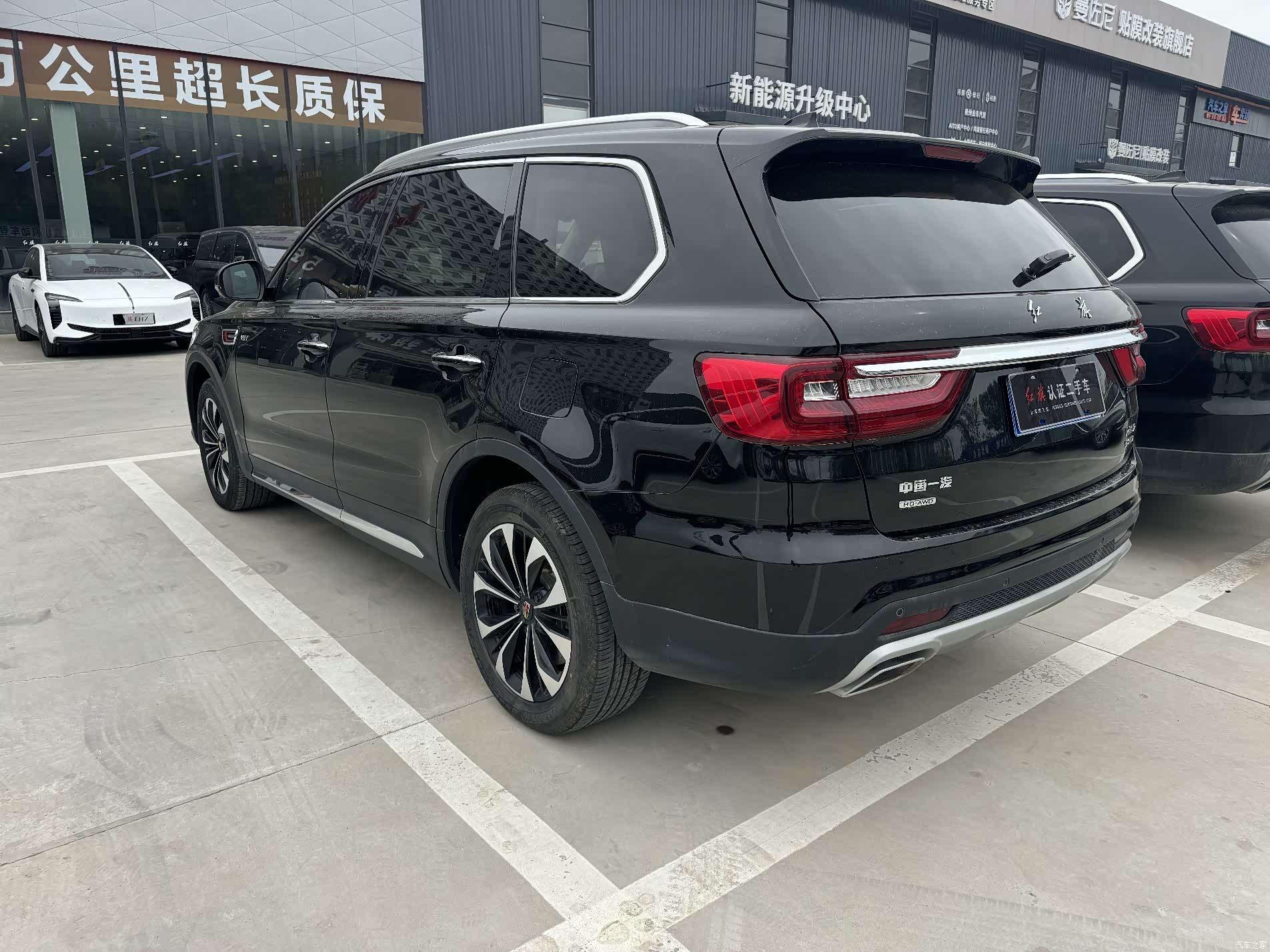 Hongqi HS7, 2023 4