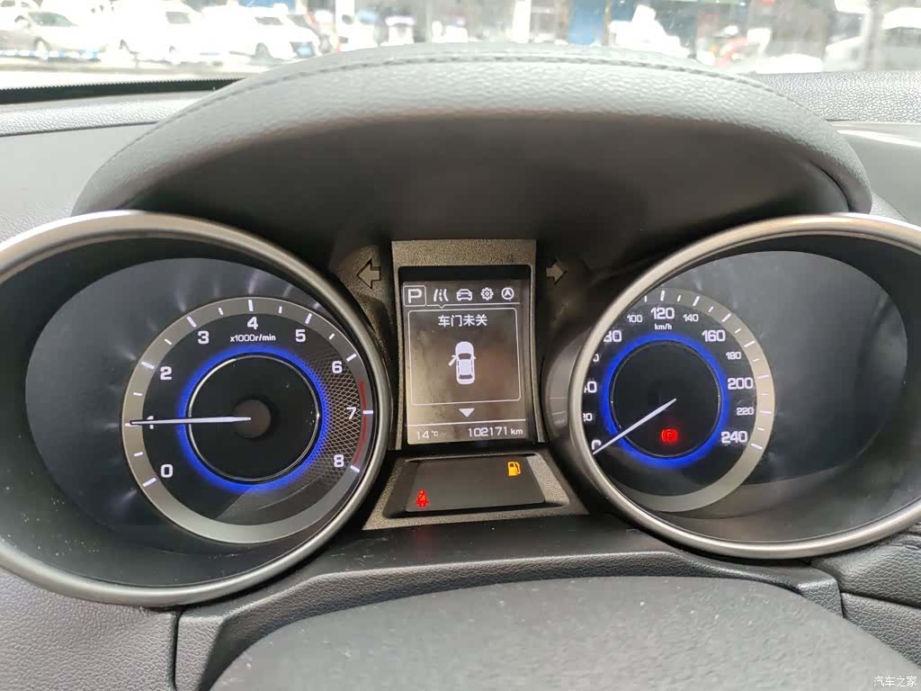 Changan CS35, 2018 12