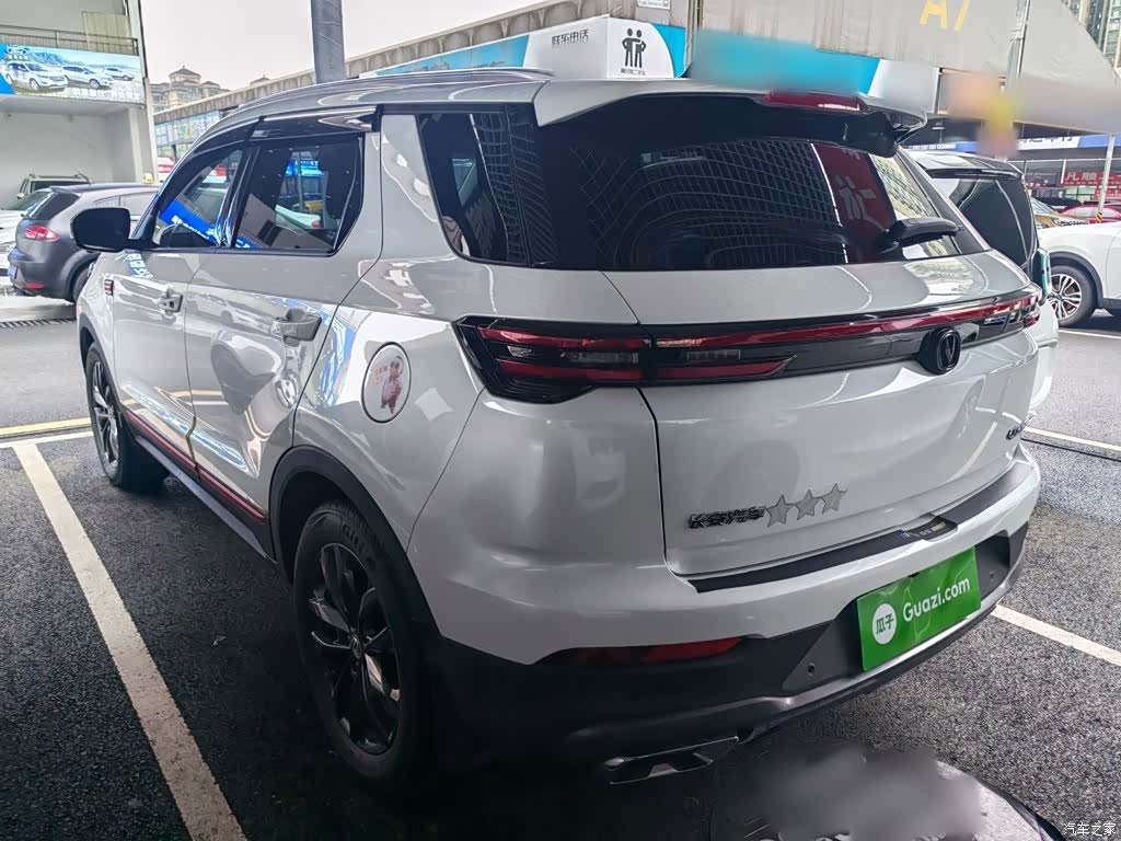 Changan CS55, 2021 7