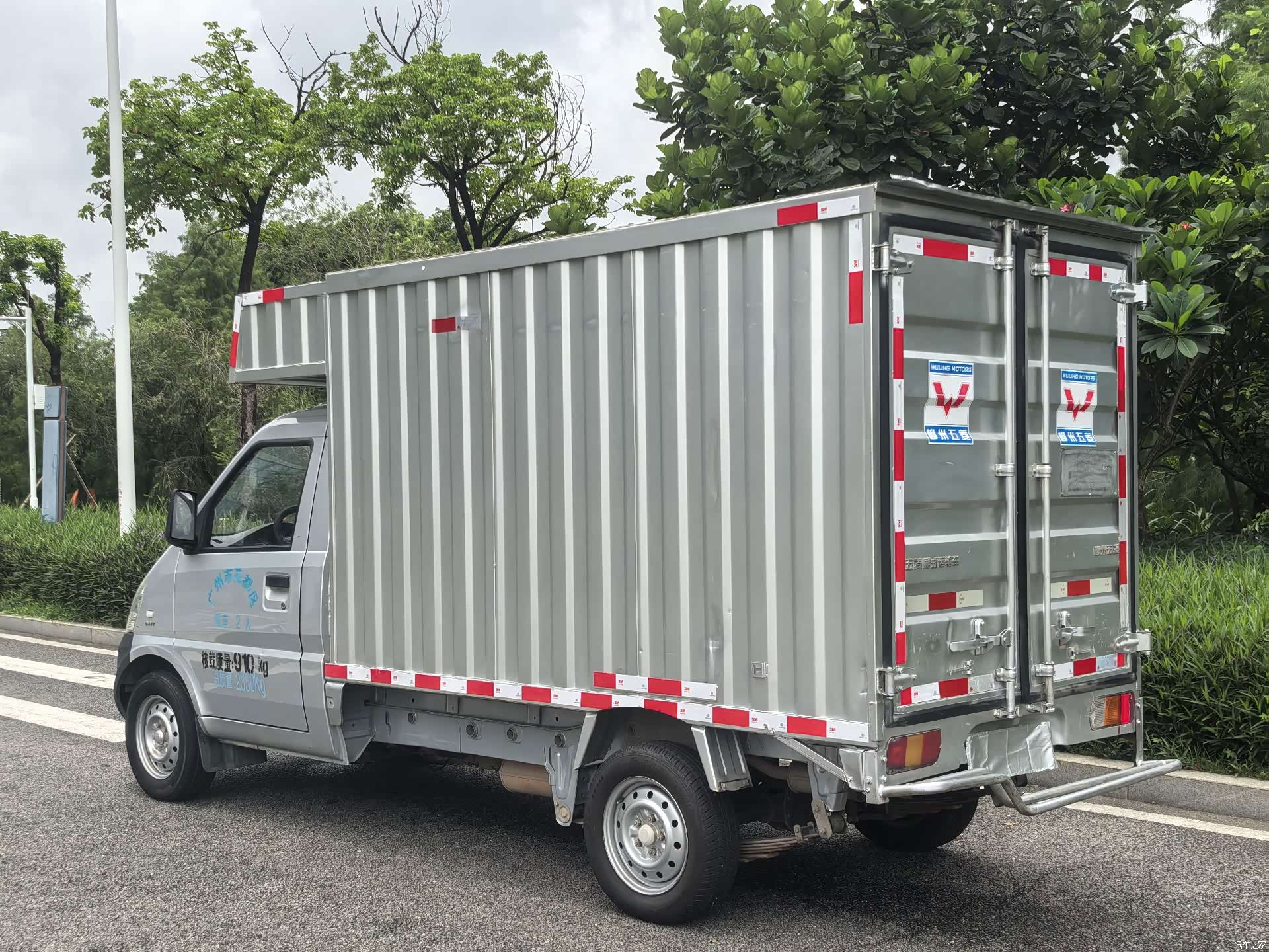 Wuling L3C, 2019 9