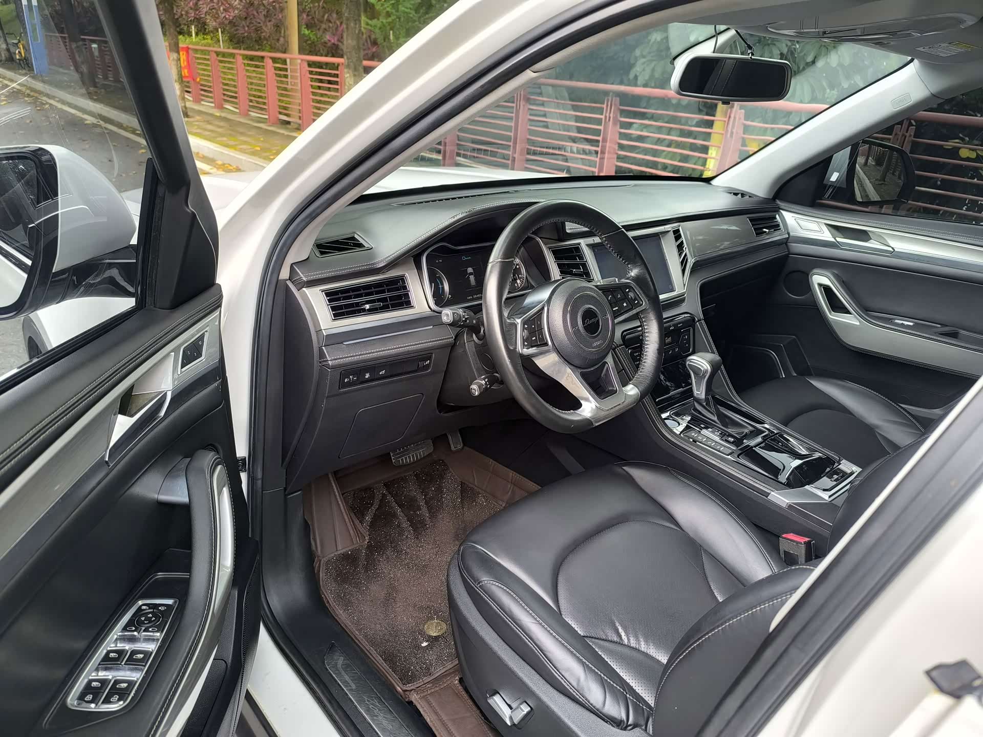 Zotye X7, 2018 8