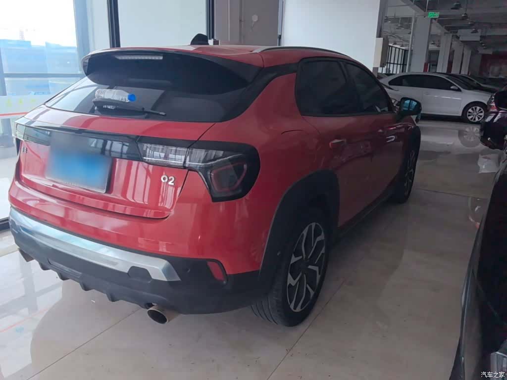 Lynk & Co 01, 2019 7