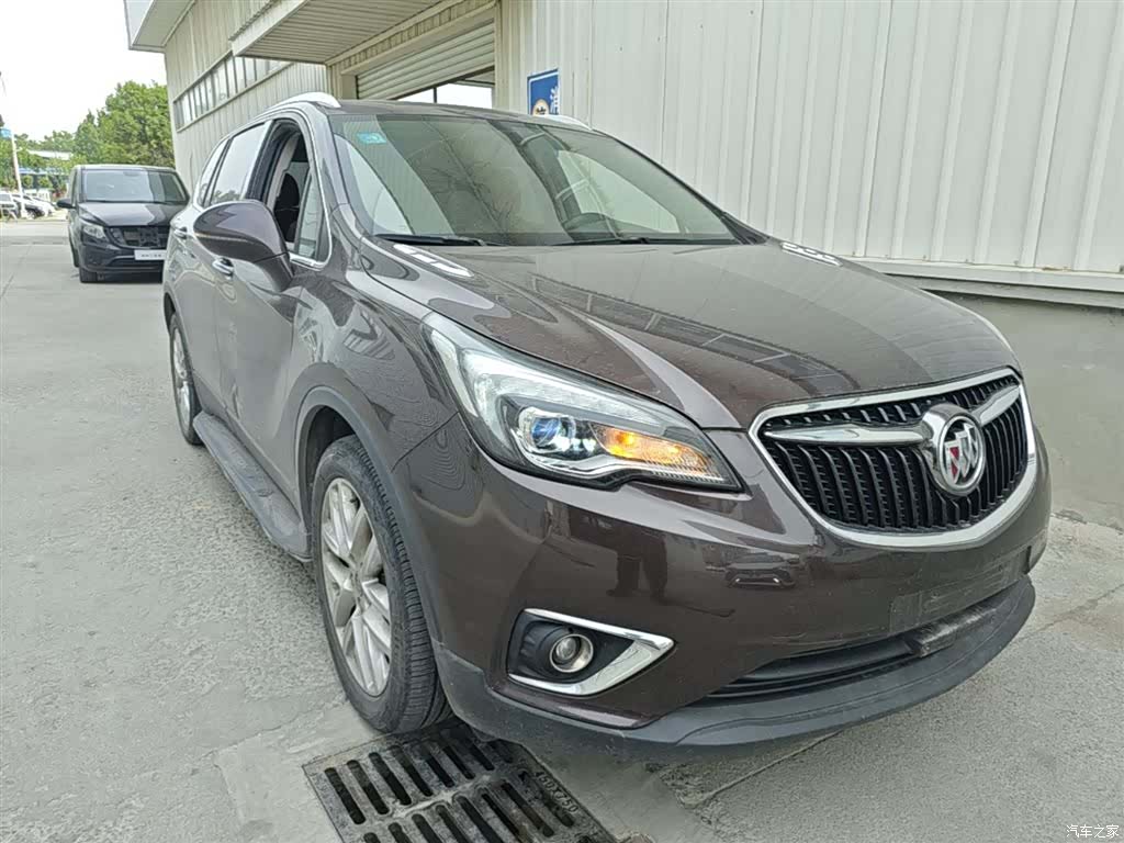 Buick Envision Plus, 2018 4