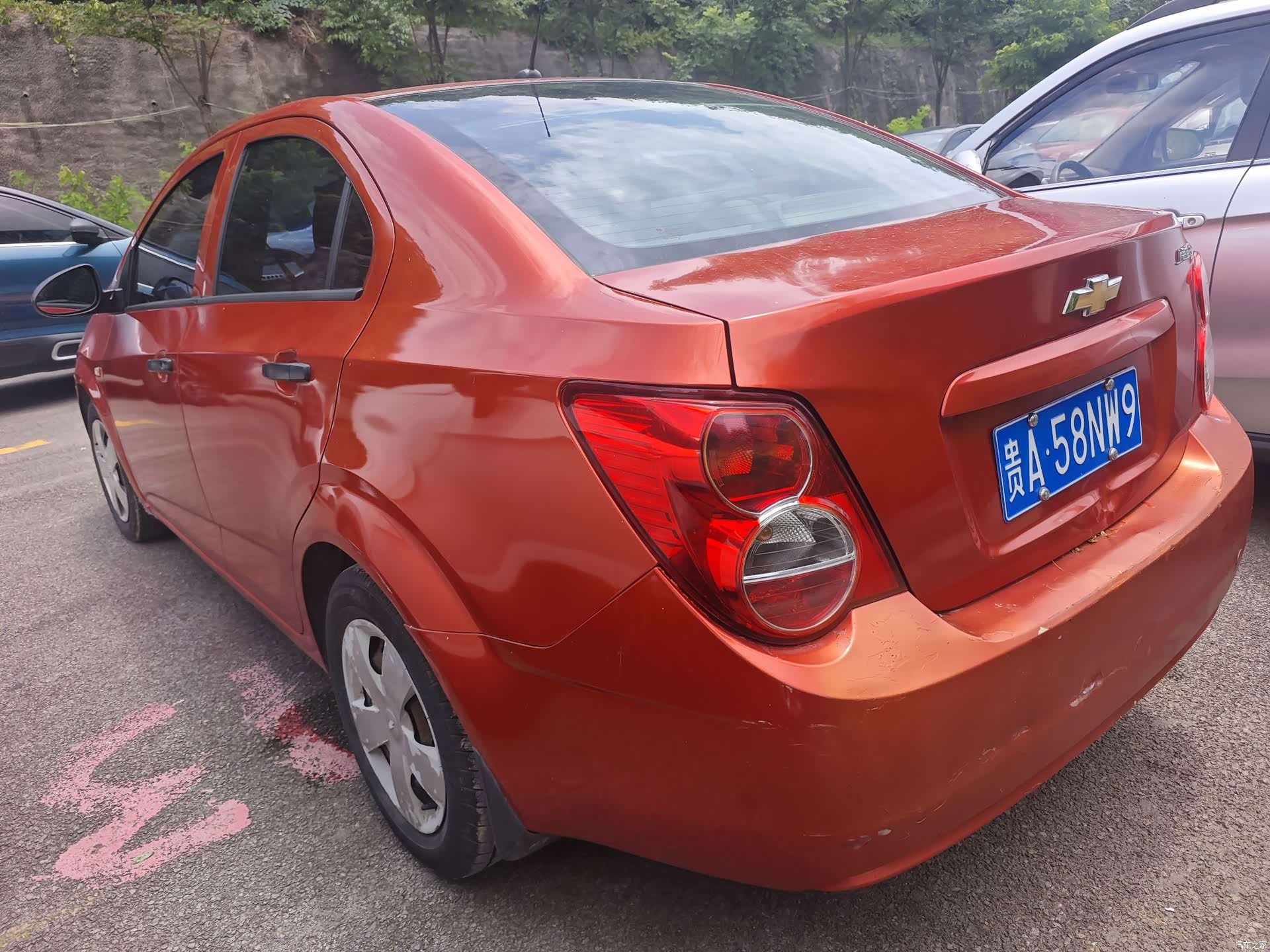 Chevrolet SL, 2012 9