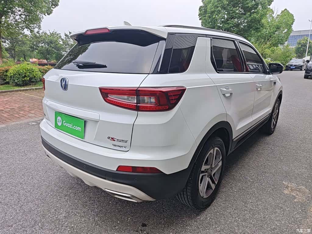 Changan CS55, 2019 7