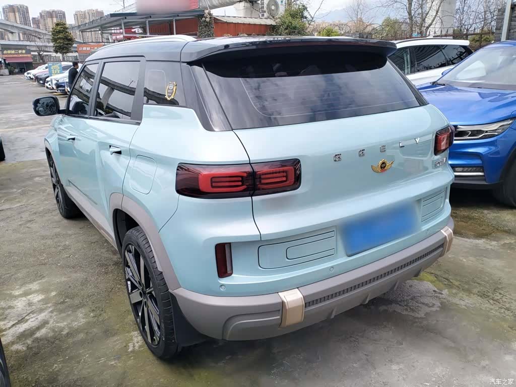 Geely Icon, 2023 23