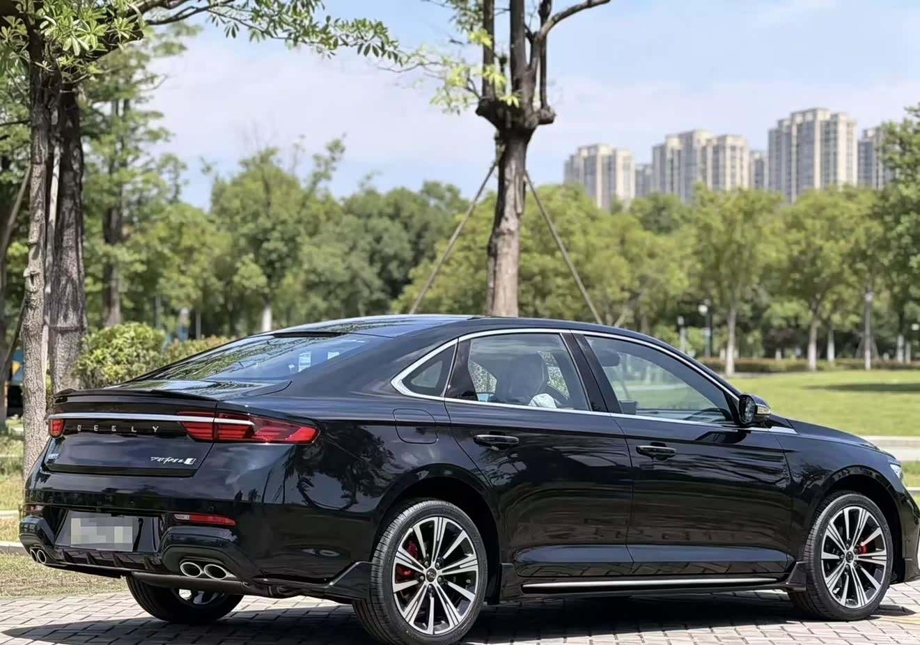Geely Preface, 2026 9